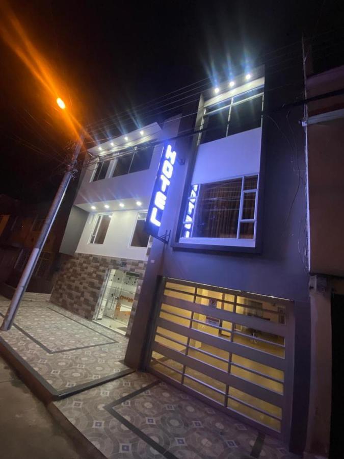 Hotel Dubai Suite Pasto Exterior photo